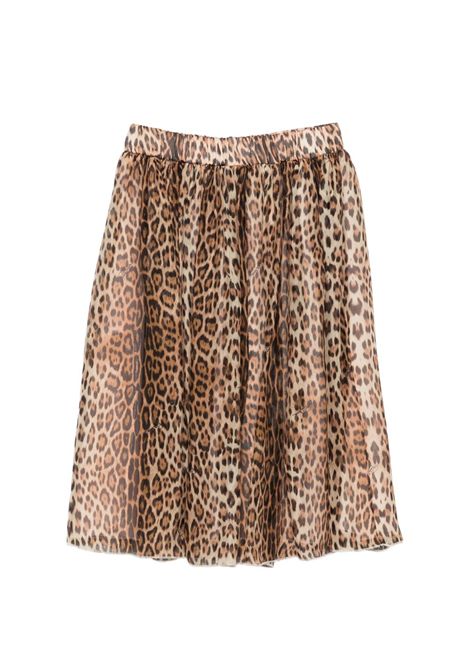 Gonna leopardata ROBERTO CAVALLI KIDS | CGP26006GOMF1 MACUL.NE